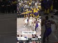 ‘Fire Nico’ chants early between Lakers and Mavs 😳