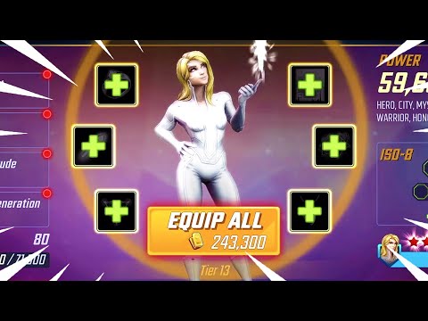 G15 Dagger Rank Up & Gameplay! - MARVEL Strike Force - MSF