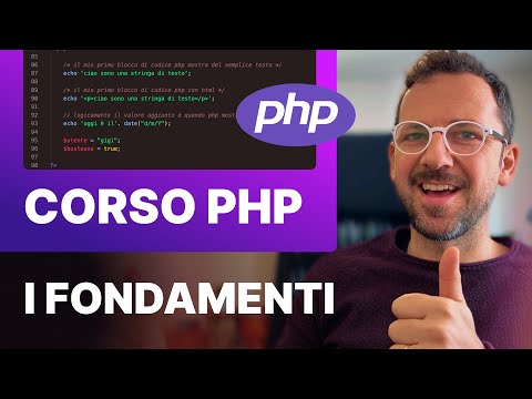 Php Facile 2 / Sintassi base di Php ( Tutorial Ita )