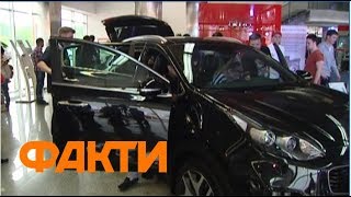 Топ-3 самых популярных авто в Украине