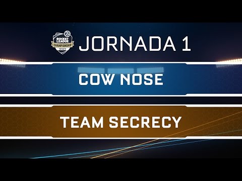 COW NOSE VS TEAM SECRECY - Rocket League Championship Series - Jornada 1