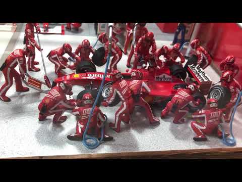 FERRARI F1 BOX F1 2000 scala 1/20