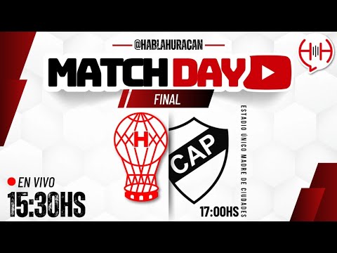 MatchDay #Huracán vs #Platense EN VIVO - FINAL - Torneo Apertura LPF 2025