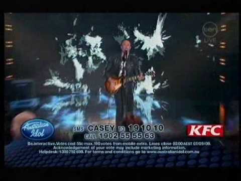 Casey Barnes - (Baby I've Got You) On My Mind - [Australian Idol]