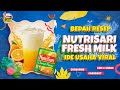 Budget Friendly But Tastes Like A Million Bucks Nutrisari Fresh Milk Ice A Favorite For All Ages