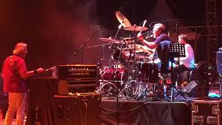 Drum Conversation (Dec 2017) - Gary Husband & Ranjit Barot - Riviera Maya Jazz, Mexico