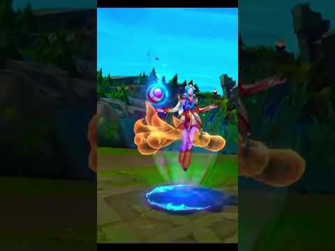 Snow Moon Ahri Chroma Jasper Ultimate #leagueoflegends #shorts