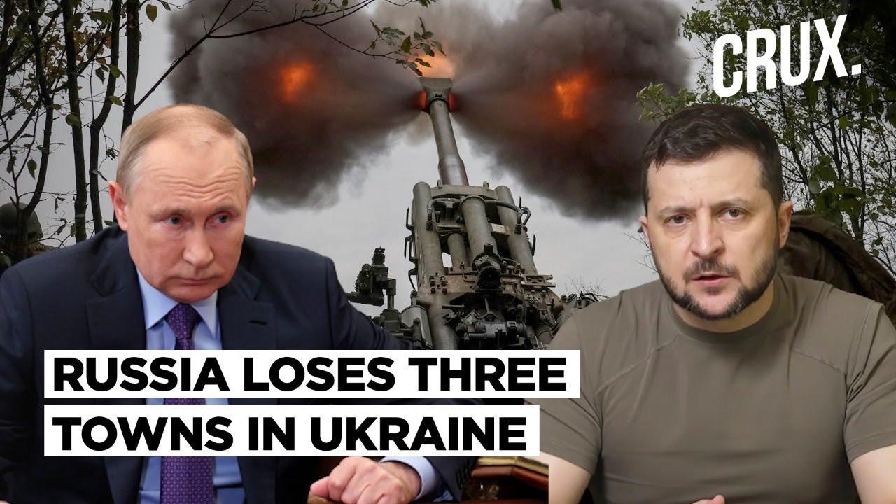 Putin Launches 14 Missile Strikes On Ukraine