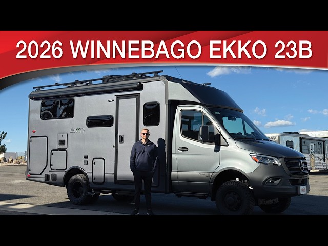 Preview image of 2026 Winnebago EKKO 23B All Wheel Drive youtube video