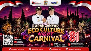 Download lagu Live Karanganyar Eco Culture Night Carnival 2026 mp3