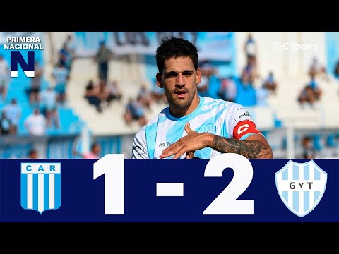 Racing (C) 1-2 Gimnasia y Tiro (S) | Primera Nacional | Fecha 34 (Zona A)