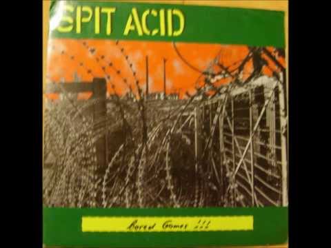 spit acid   encounter