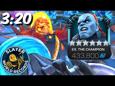 This one's for Swedeah - Abyss Champion Solo - Infinite Sp3 Rotation! - Marvel Contest of Champions