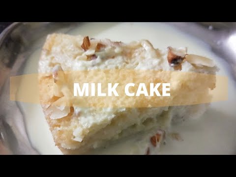 Malai Cake |Eggless and without oven |No cream,No Egg,Oven,Condensed milk |Soft Milk Cake |పాలు కేక్