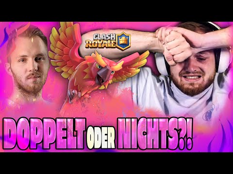 😵😅 SPANNENDES COMEBACK? Die Challenge GEHT WEITER! Teil 2 | Clash Royale Megadraft