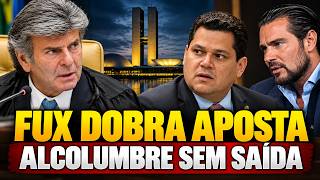 FUX PARTE PRA CIMA DE DAVI ALCOLUMBRE E DE LULINHA NO CASO DANIEL VORCARO E BANCO MASTER