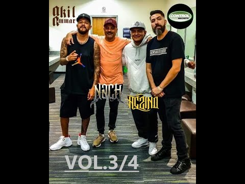Akil Ammar,Nach,Aczino,Control Machete vol 3