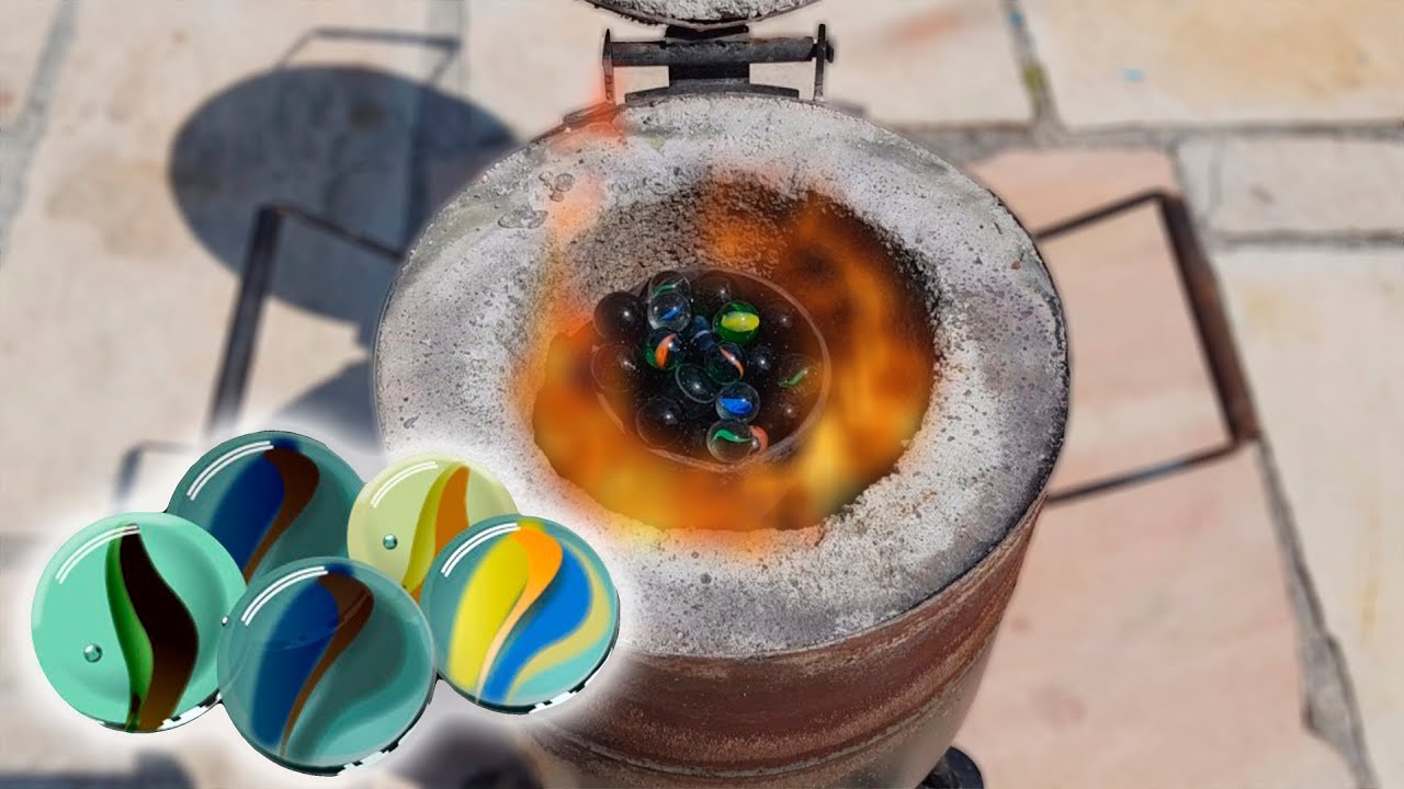 COLOQUEI BOLINHA DE GUDE NA FORJA!! PARECE MÁGICA !!!