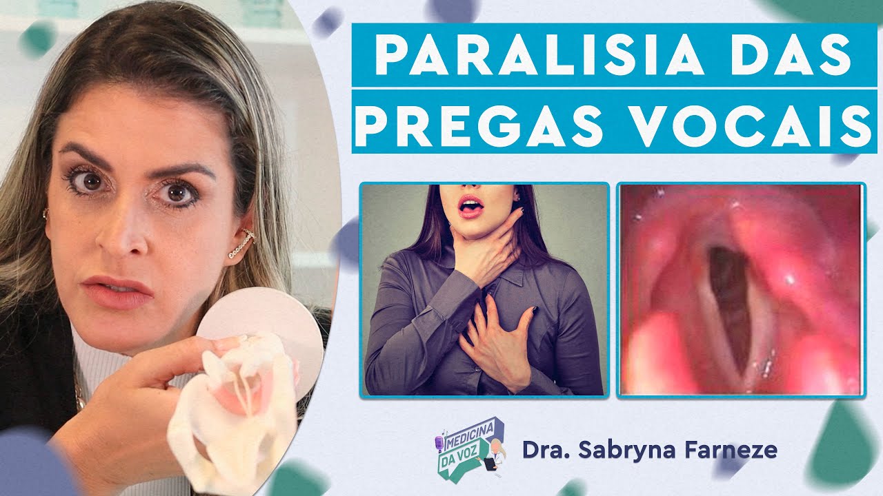 Paralisia das Pregas Vocais atual