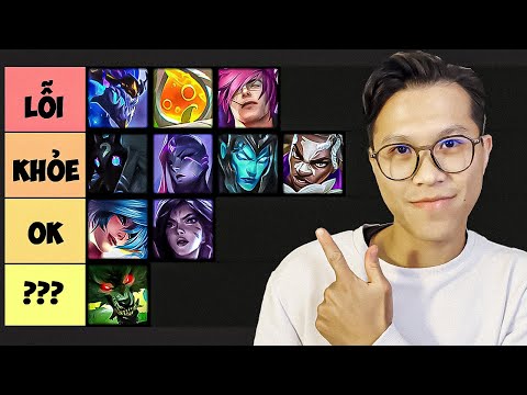 Top 10 Đội Hình Leo Rank Thần Tốc Phiên Bản 16.3