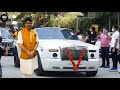 Raja Bhaiya New Car Collection