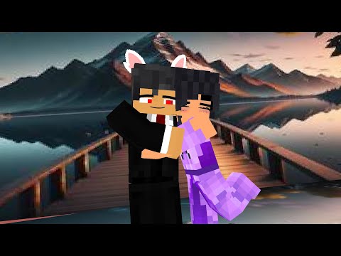 @HELLO KITTY MEME APHMAU  ROYAL AND AARON SUITE COUPLE #minecraftanimation #shorts