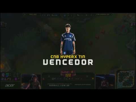 Red Bull Player One 1x1 GRANDE FINAL - CNB TINOWNS VS PAIN JUC (Jogo 2)
