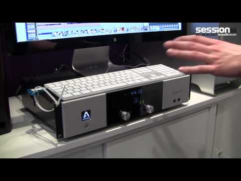Musikmesse 2012: Apogee