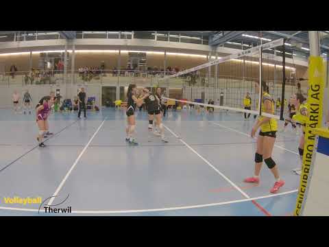 18-12-08 VB Therwil - VBC Gerlafingen (beim Spielfeld)