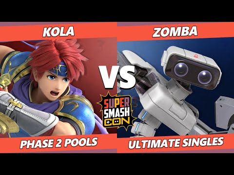SSC Fall Fest  - Kola (Roy) Vs. Zomba (ROB) SSBU Ultimate Tournament