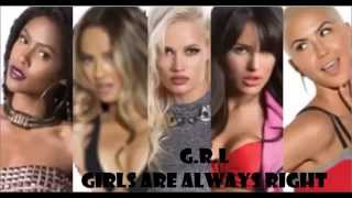 G.R.L - Girls Are Always Right (Lyrics)