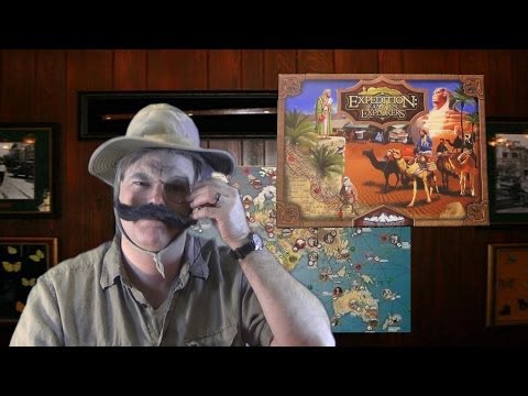 Around the World in 80 Minutes! Expedition: Famous Explorers Board Game Review