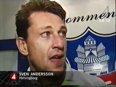 Helsingborgs IF - FC Internazionale, 9/8 2000