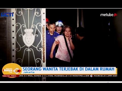3 Rumah Mewah di Kali Deres Terbakar, Seorang Wanita Terjebak di Dalam Rumah - SIP 25/05