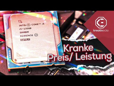 KRANK! Dieser 260 EURO Prozessor ist ein GEHEIMTIPP! Intel Core i5 13500 Test vs. Ryzen 5 7600x