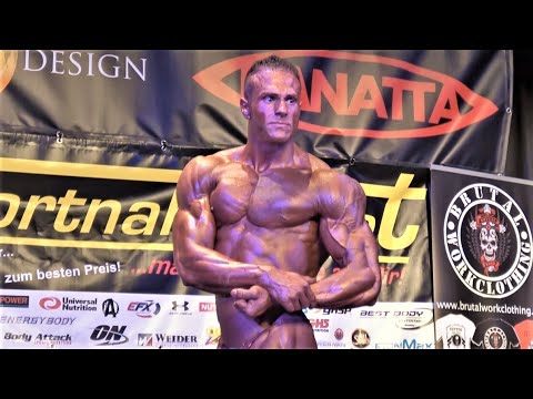 Patrick Horvath - NABBA Austrian Championship 2016 - Men Tall Winner