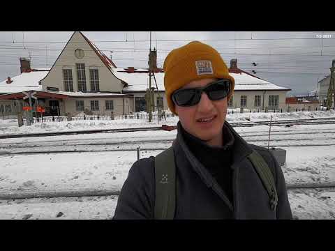 Tågresa Sundsvall - Umeå med Norrtåg