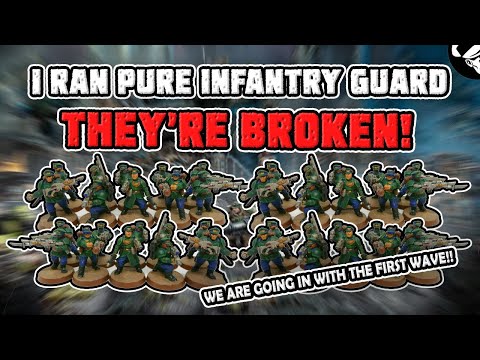 Pure Infantry Guard is totally BROKEN! | Tournament After Action Report | Warhammer 40,000