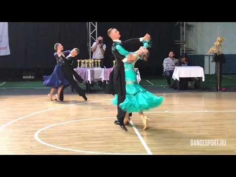 Jakov Bjelac - Magdalena Vidas, CRO, Final English Waltz