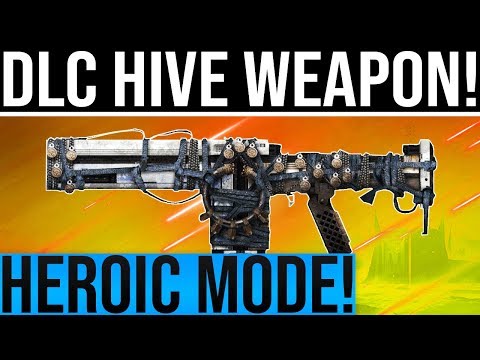 Destiny 2 DLC News. NEW HIVE SHADOWKEEP DREAMBREAKER WEAPON!! (Menagerie Heroic Mode Details!) Video