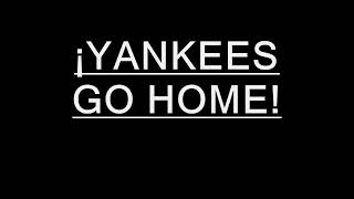 Yankees  Go Home-Mago De Oz(Con Letra)