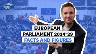 European Parliament 2024-2029 - Facts and figures