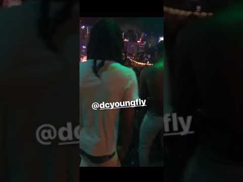 Skally @ Dc youngfly turn up to Pookie in Cincinnati