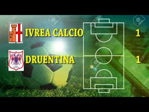 Calcio : Ivrea Calcio - Druentina 1-1 Campionato Promozione Girone B - Stagione 2023/2024