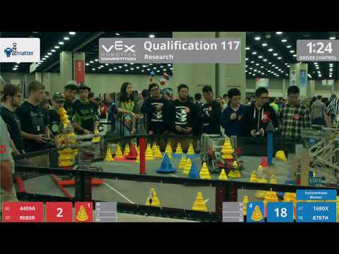 2018 VRC Res Q117 - 4409A 9080R vs 1690X 8787A - 84 to 92