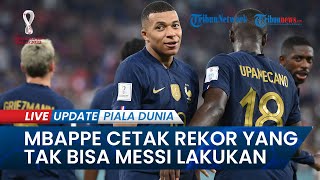 Kylian Mbappe Makin Gacor di Piala Dunia 2022, Cetak Rekor yang Tak Bisa Dilakukan Lionel Messi