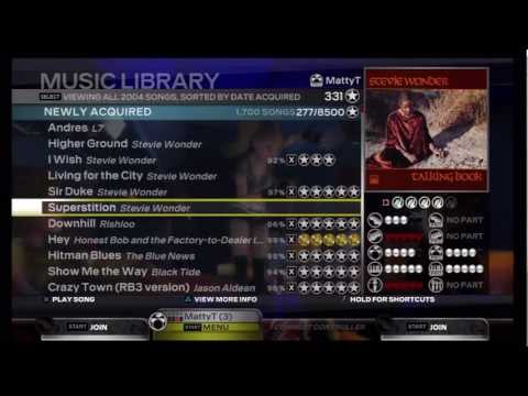 RB3 (DLC): Superstition by Stevie Wonder. X ProDrums SR 4stars [91%]