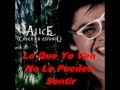 Kevin Vásquez - Alice - Spanish Version - Cover ...