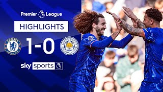 Chelsea 1-0 Leicester - Premier League