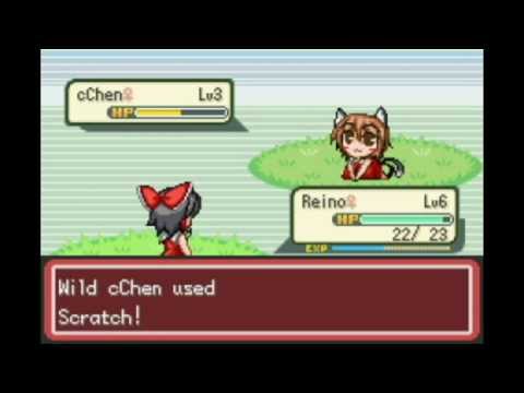 Punchydonk Plays: Touhoumon Fire Red (Insane Mode*)